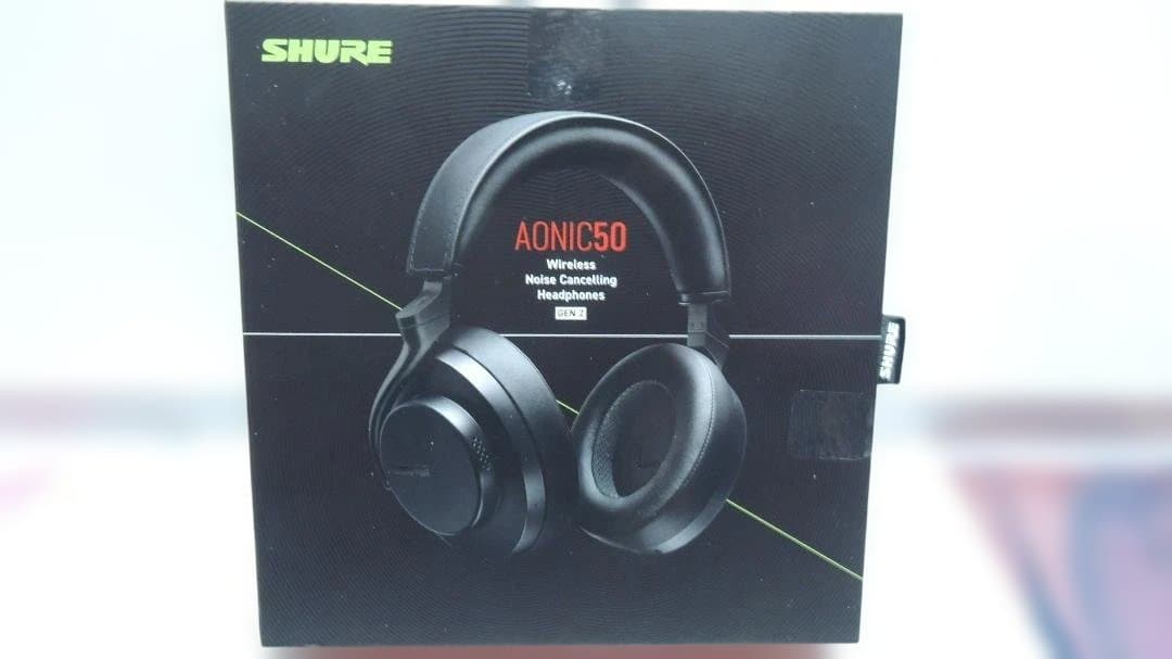 SHURE AONIC 50 GEN2 ワイヤレスヘッドホン ブラック