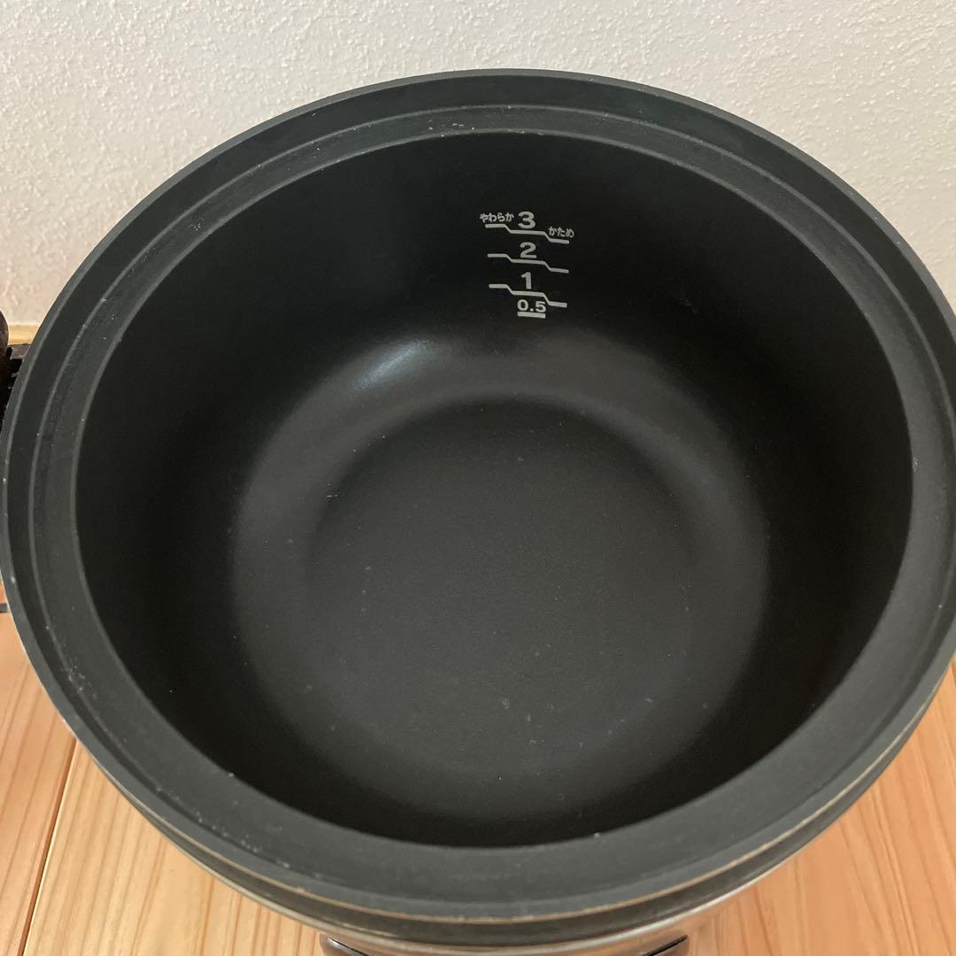 リンナイこがまるLPガス3合中古　ホース付き