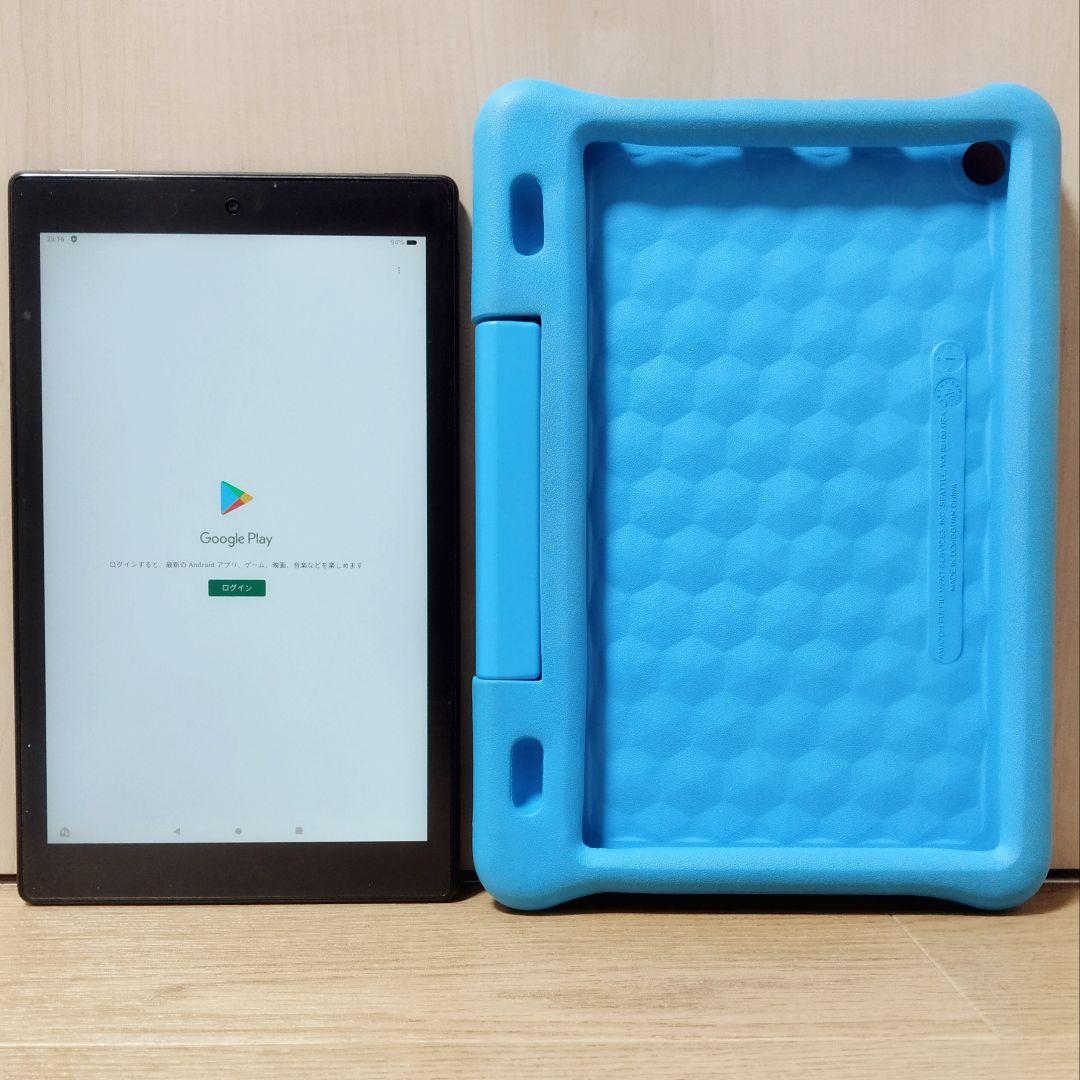 良品 Fire HD 10 キッズモデル 第9世代(2019) ブルー