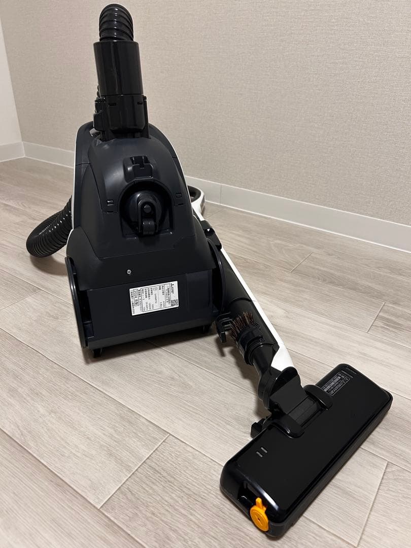 24年製　三菱 キャニスター掃除機 TC-FM2D 純正紙パック3枚付き