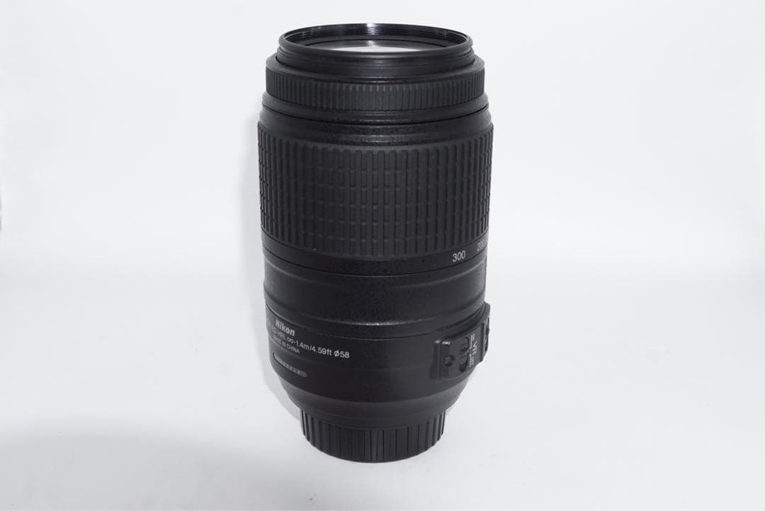 レンズ(ズーム) Nikon 55-300mm f4-5.6 G ED