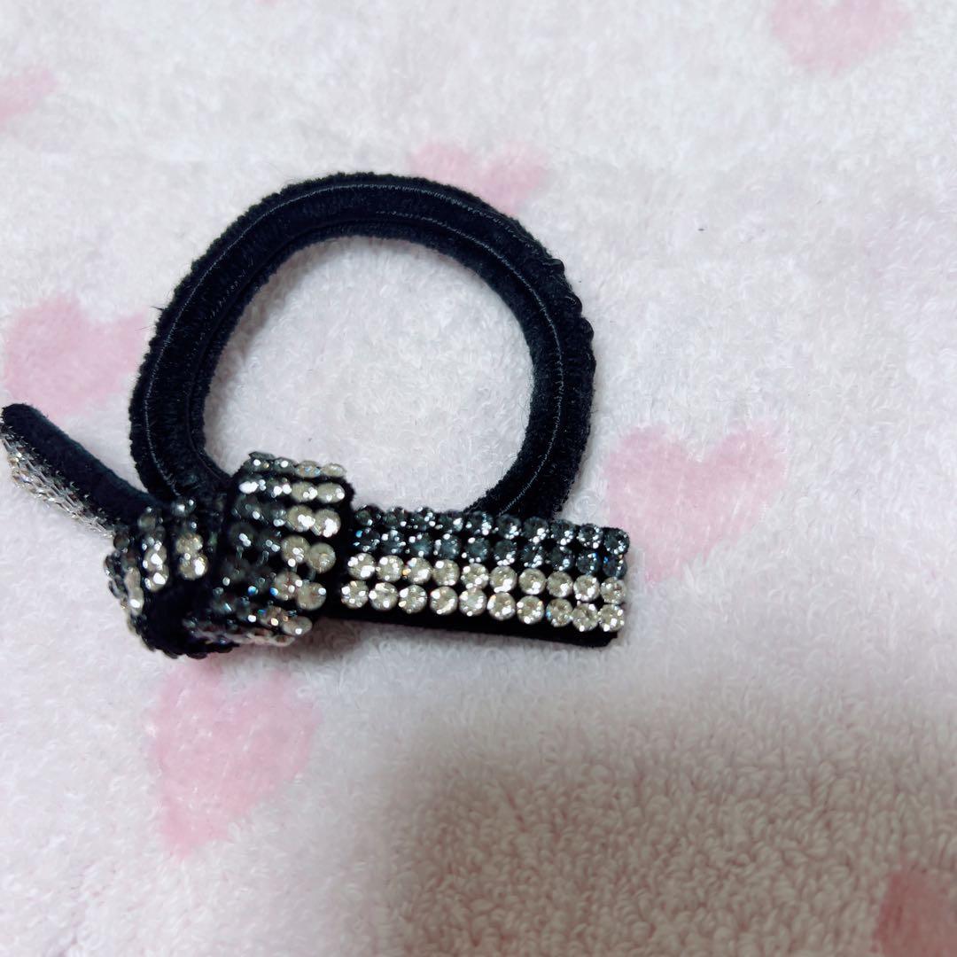 【新品未使用】acca ドレスポニー クリア/グレー