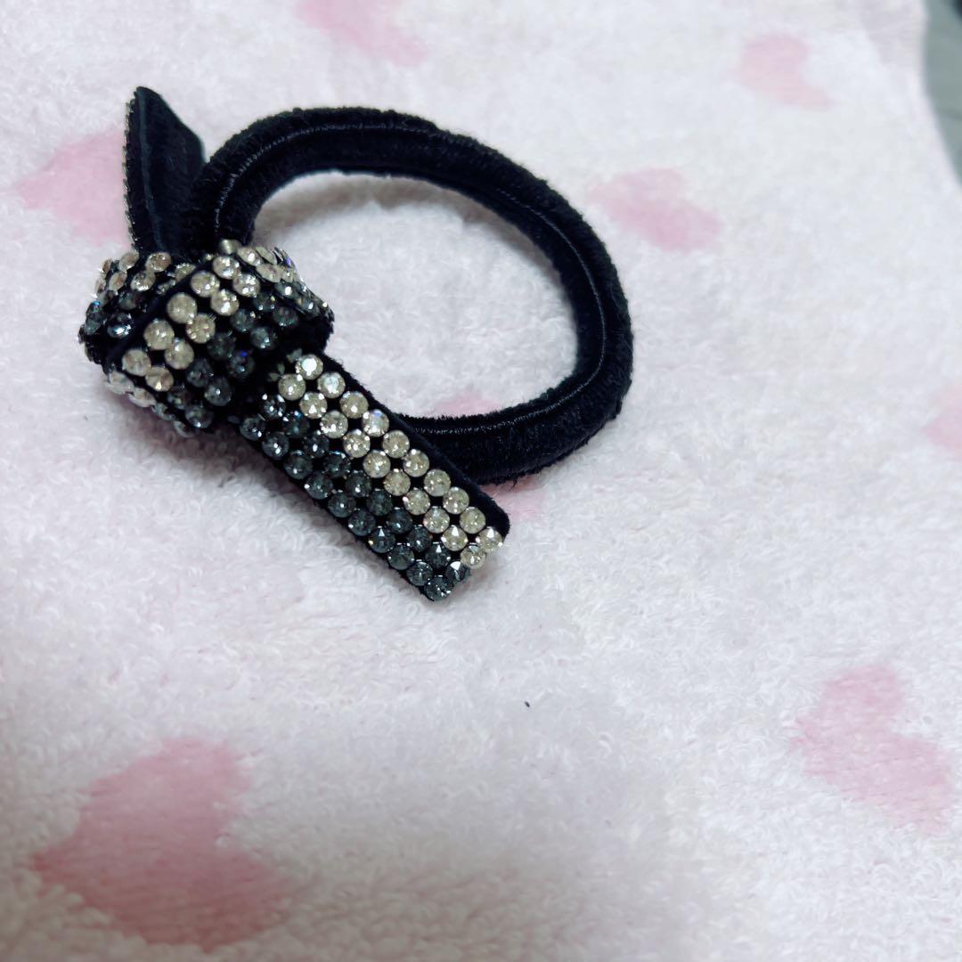 【新品未使用】acca ドレスポニー クリア/グレー