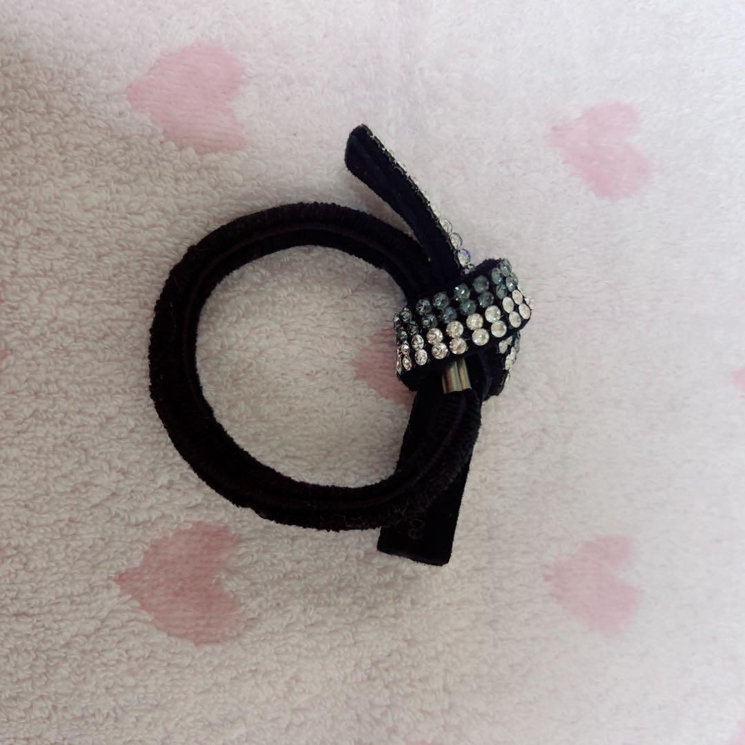 【新品未使用】acca ドレスポニー クリア/グレー