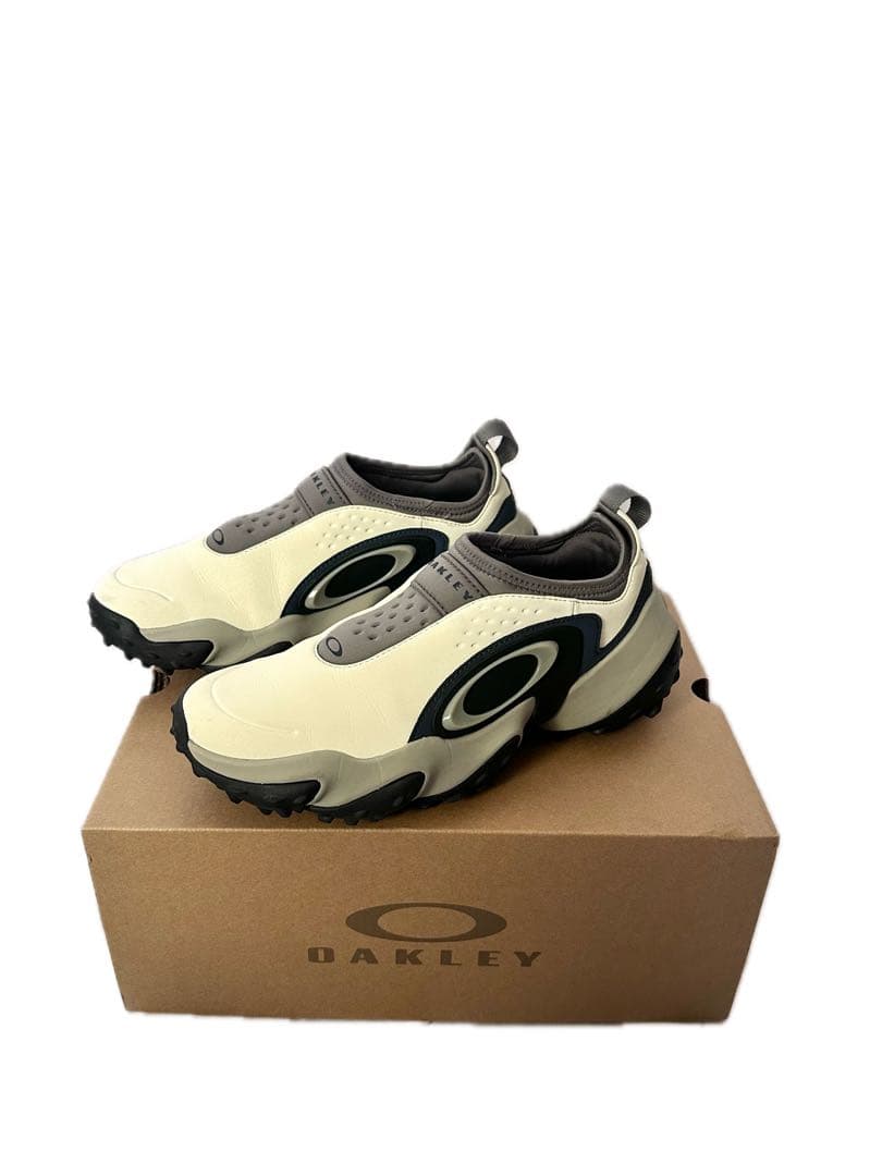 OAKLEY ゴルフシューズ ノンレースデザイン 24.5cm