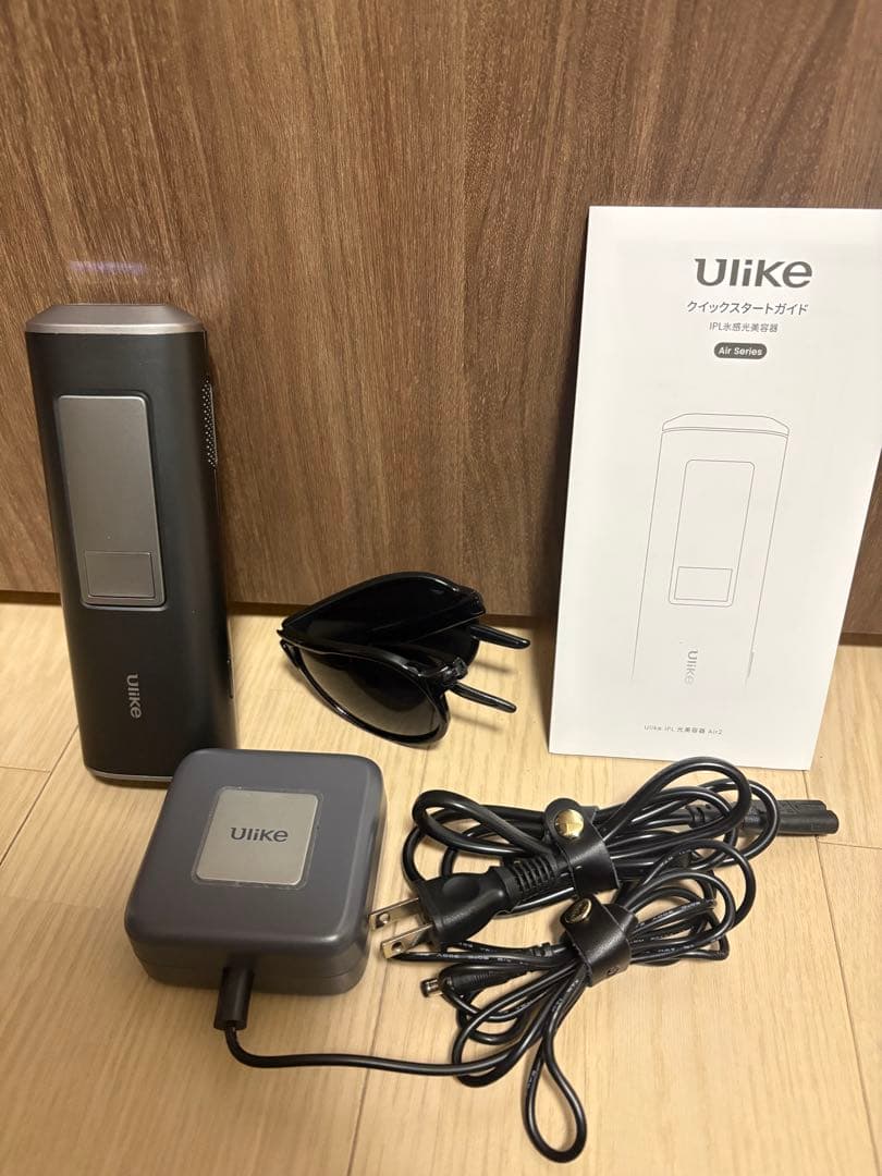 Ulike Air2 IPL光脱毛器 付属品・箱付