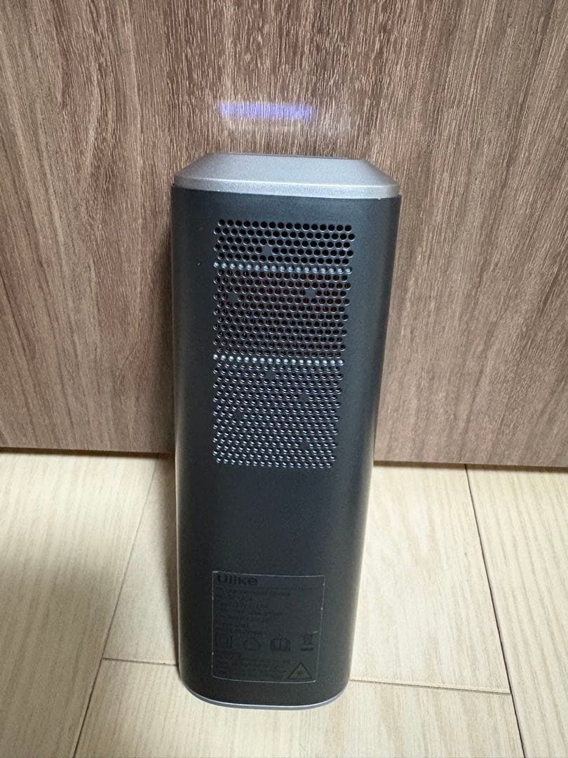 Ulike Air2 IPL光脱毛器 付属品・箱付