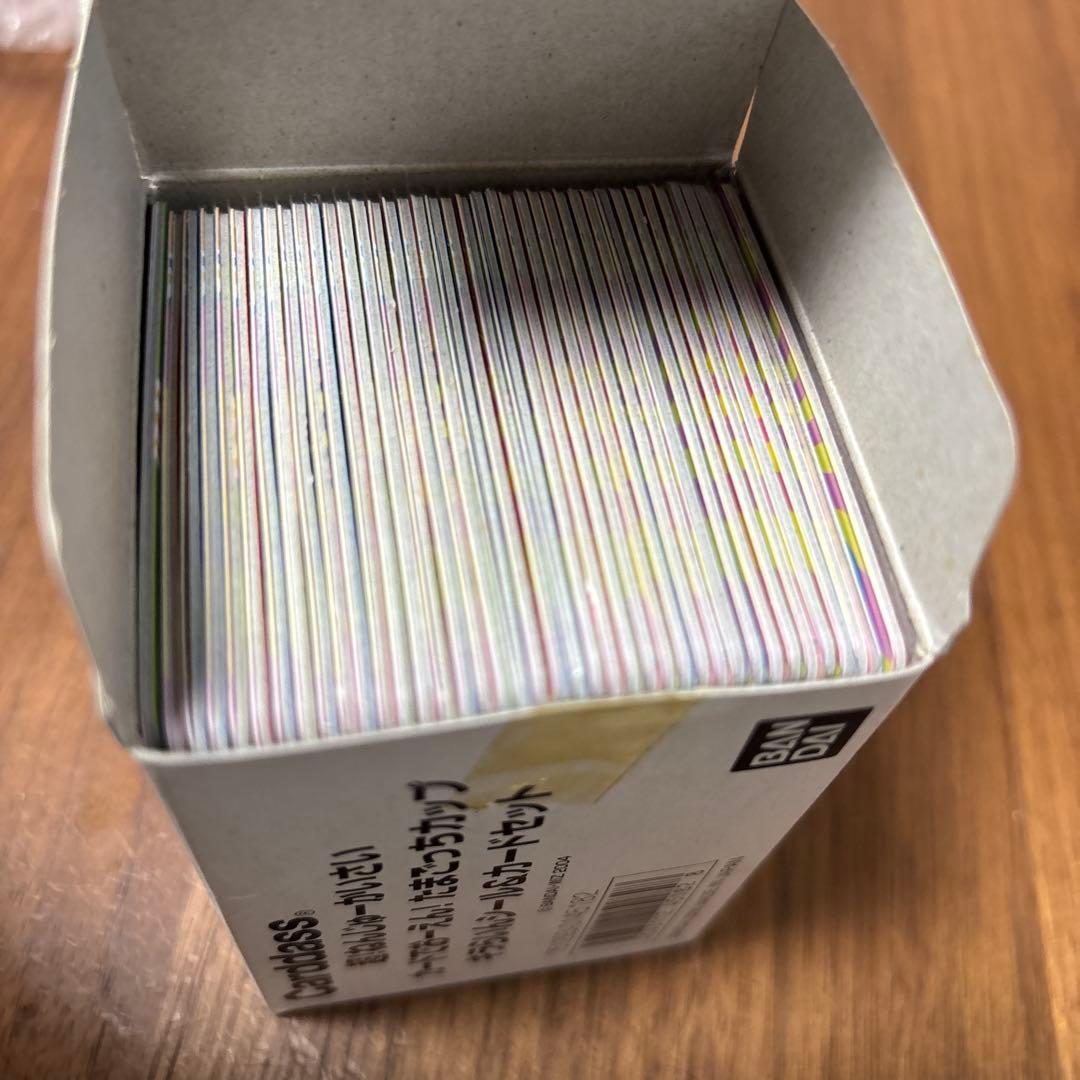 カードダス 超ねんじゅーかいさい カードでおーえん！ たまごっちカップ