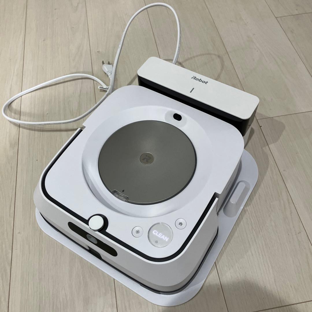 超美品！超美品 アイロボット ロボット掃除機 ブラーバジェット m6