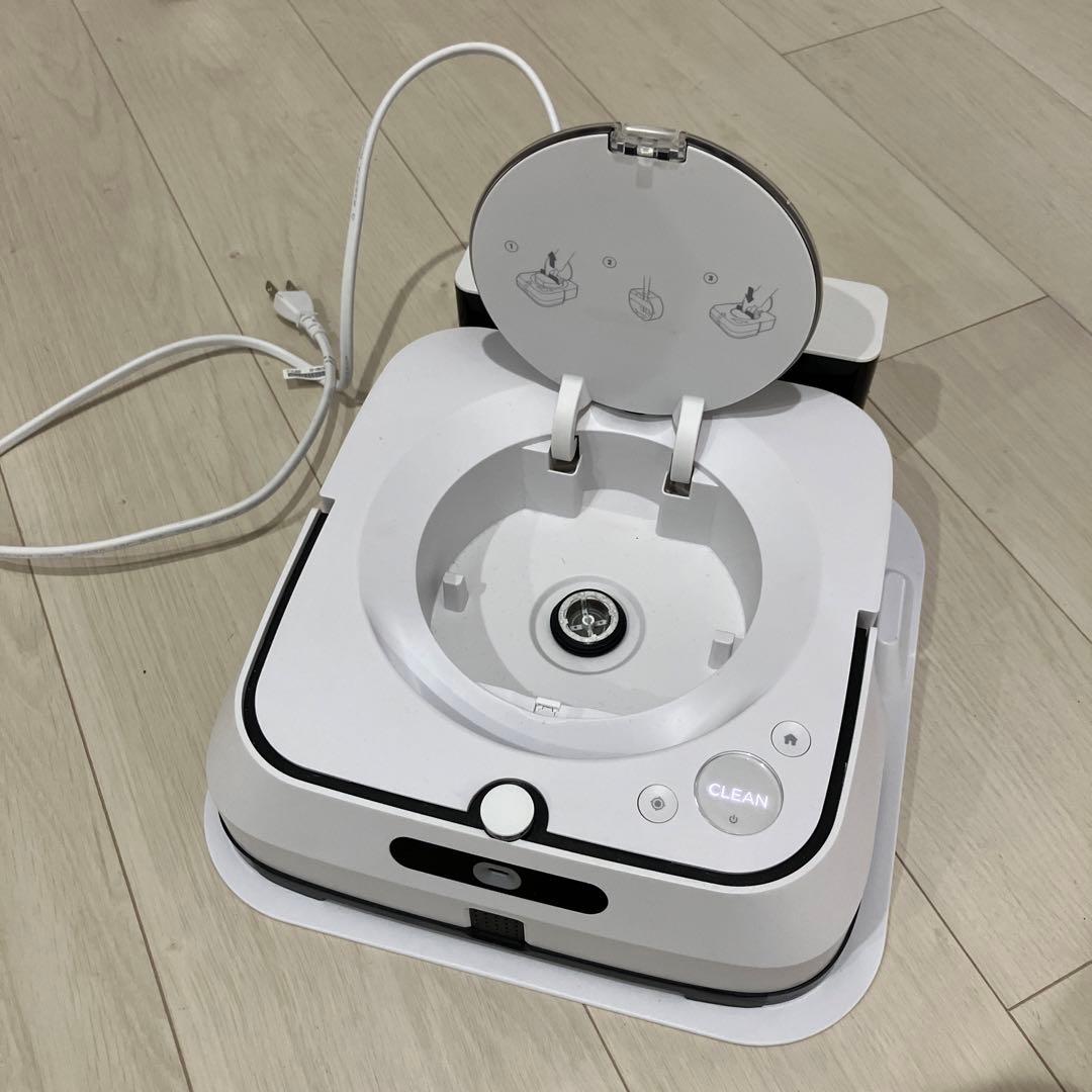 超美品！超美品 アイロボット ロボット掃除機 ブラーバジェット m6