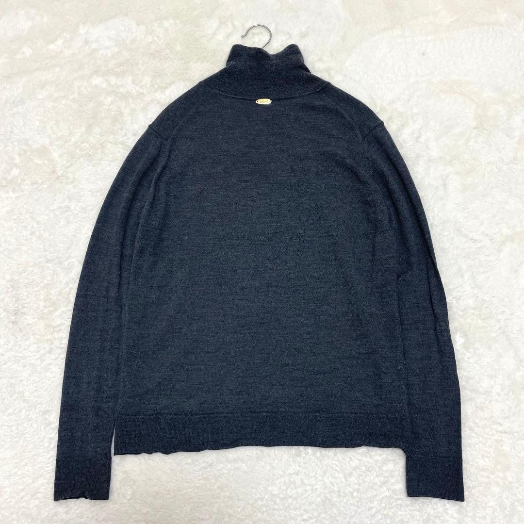美品✨ミューズドゥーズィエムクラス FF30 タートルネックプルオーバー グレー