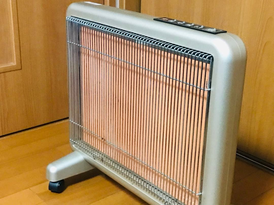 サンルミエ エクセラ750　遠赤外線　N750L-GR 電気ヒーター