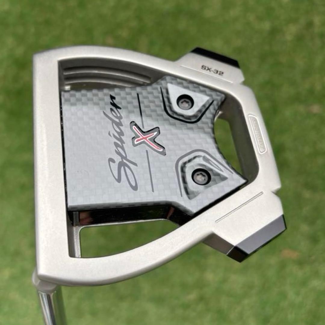 【レフティ】テーラーメイド パター スパイダーX ハイドロブラスト 34インチ