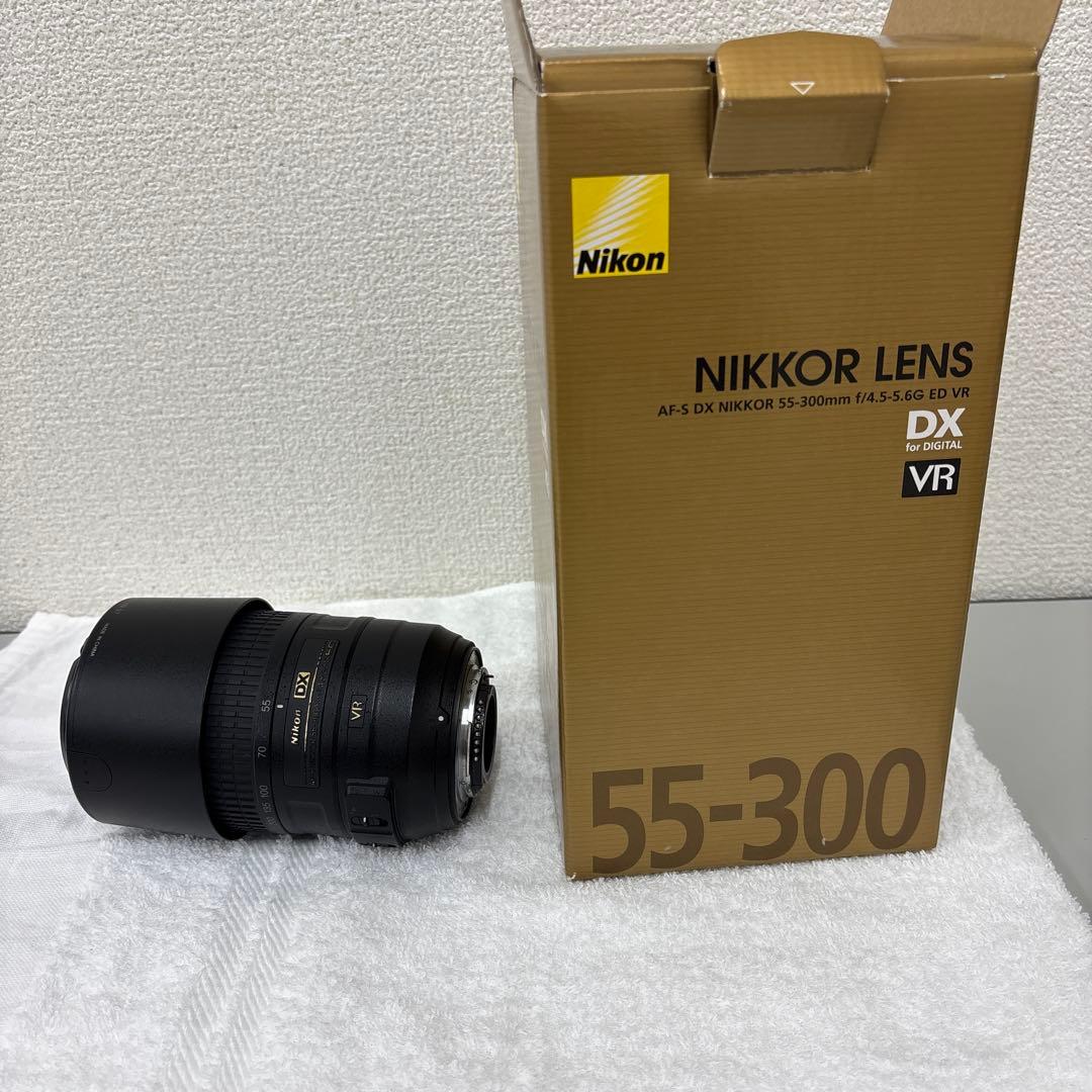 レンズ(ズーム) NIKKOR AF-S DX 55-300mm VR