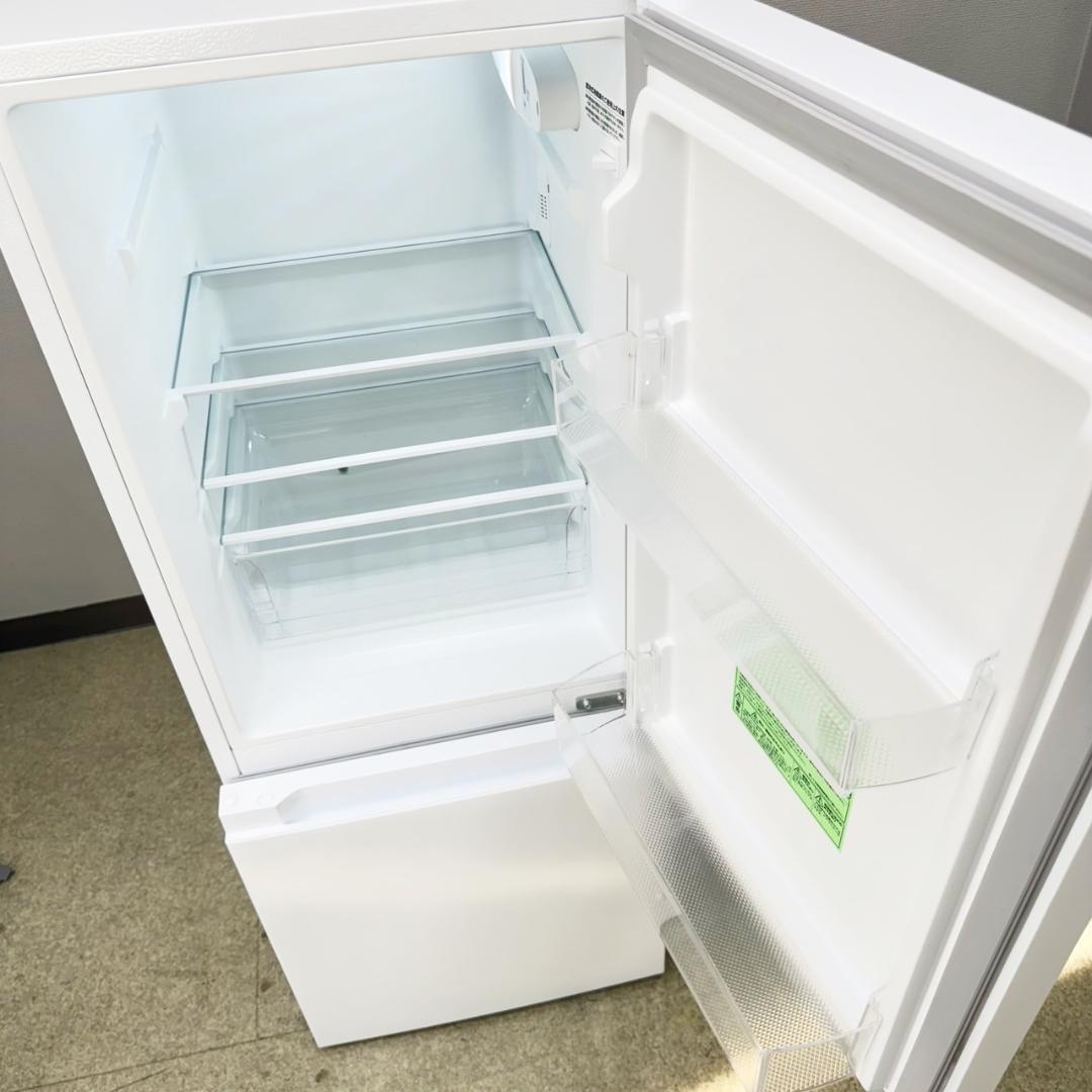 アイリスオーヤマ 冷蔵庫 小型 一人暮らし 133L 2024年製 3か月保証付