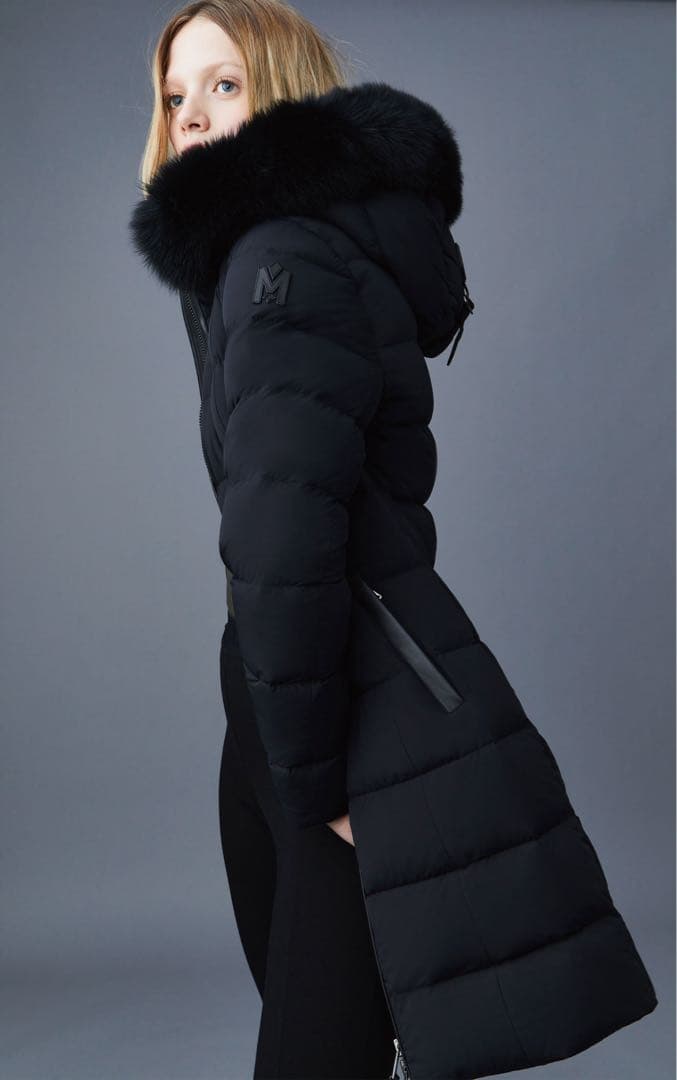 MACKAGE CALLA-BX マッカージュ　ダウン　XS ブラック