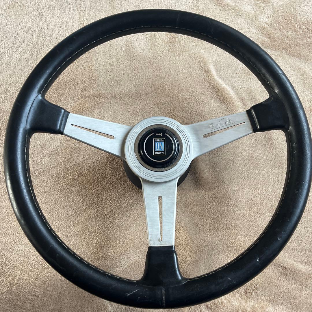 Nardi ステアリング 3スポーク 直径35cm