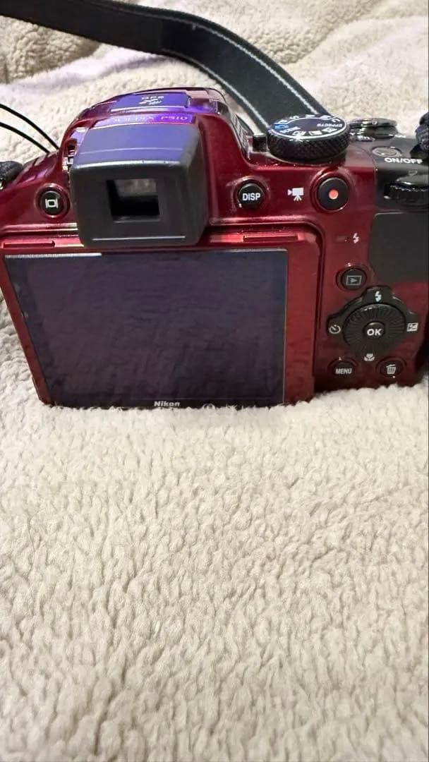 【美品・動作品】Nikon COOLPIX P510 レッド 光学42倍ズーム