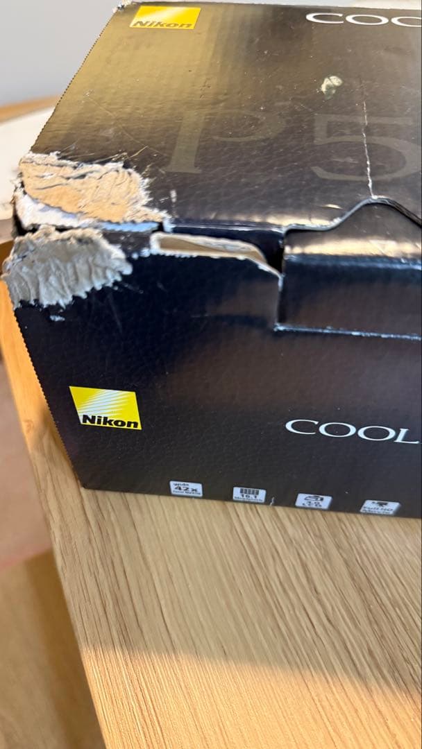 【美品・動作品】Nikon COOLPIX P510 レッド 光学42倍ズーム