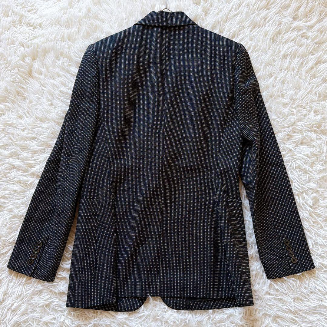 ラルフローレン レディース パンツスーツ セットアップ ドット柄 11号 紺