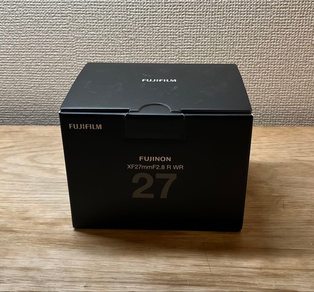 XF27㎜　f2.8 R WR