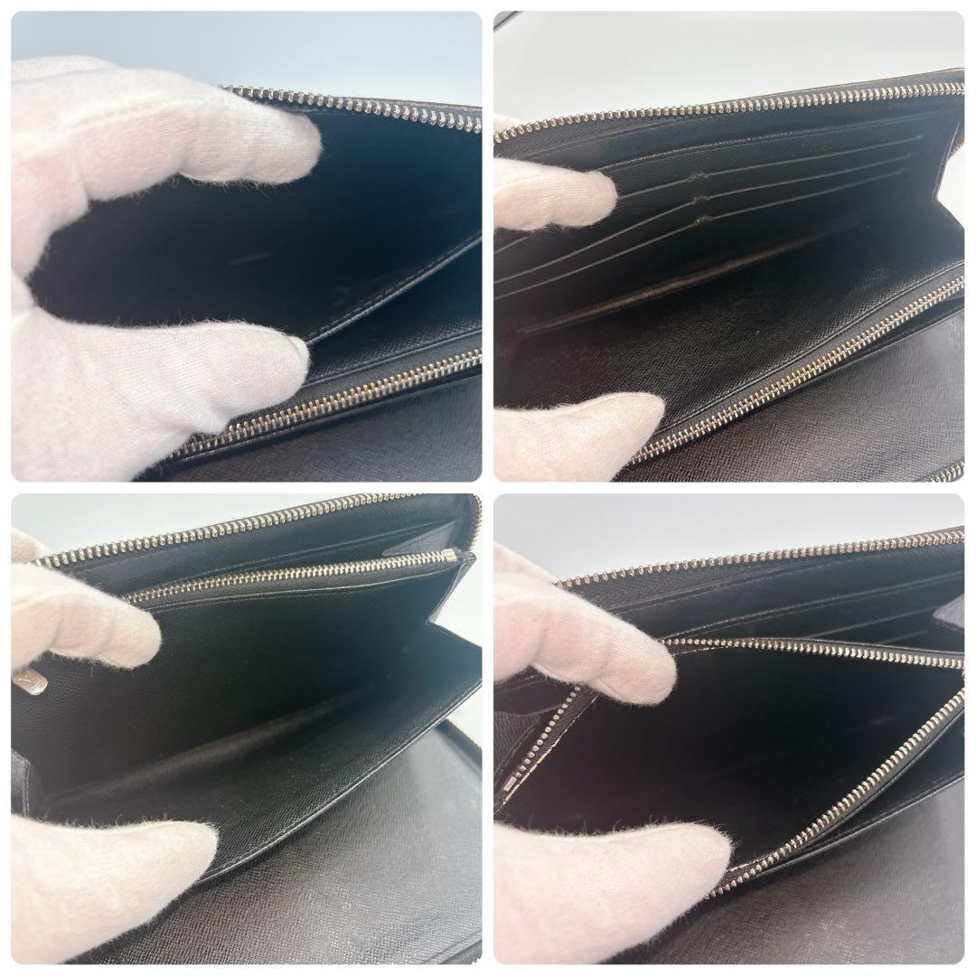 ✨美品 ルイヴィトン ジッピーオーガナイザー ダミエ グラフィット 長財布