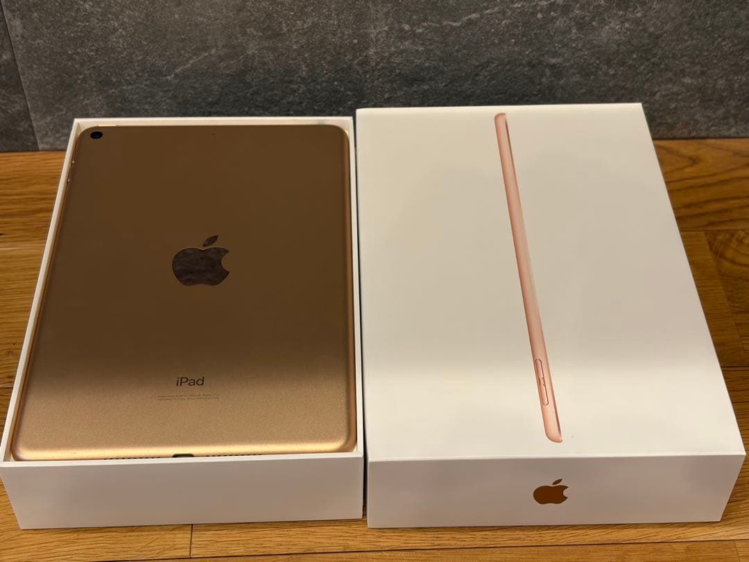 【美品】iPad mini 第5世代 256GB ゴールド Wi-Fi