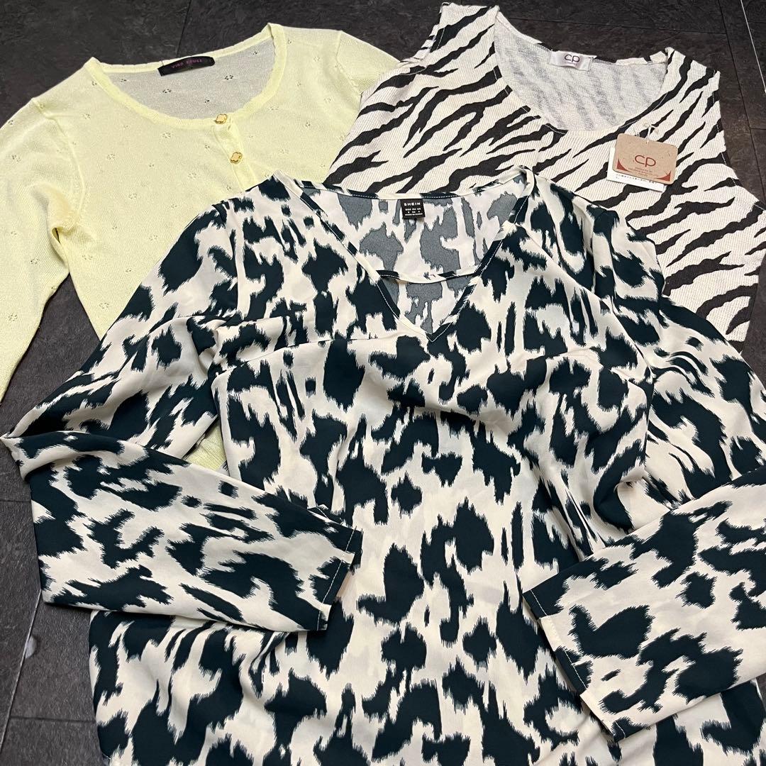 【まとめ売り】 大量処分！レディース服16着+a まとめ売り　17点+a