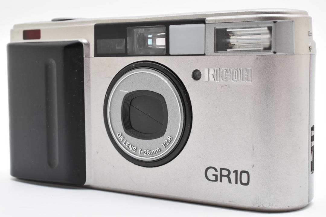 Ricoh GR10　フィルムカメラ