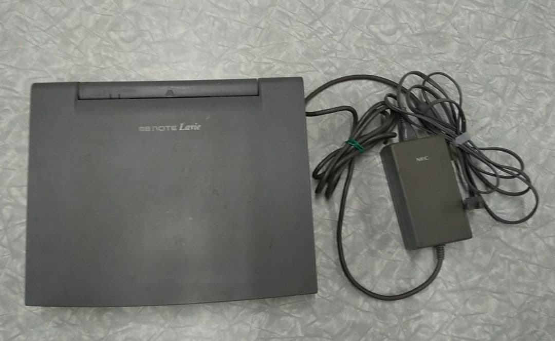 NEC PC-9821Na13ノートPC 本体 ACアダプター付き ジャンク品