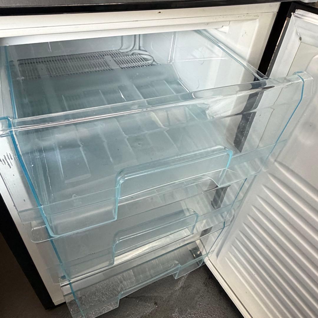 アイリスオーヤマ冷蔵庫冷凍庫162リットル☘️2ドア右開き☘️ノンフロン静音スリム