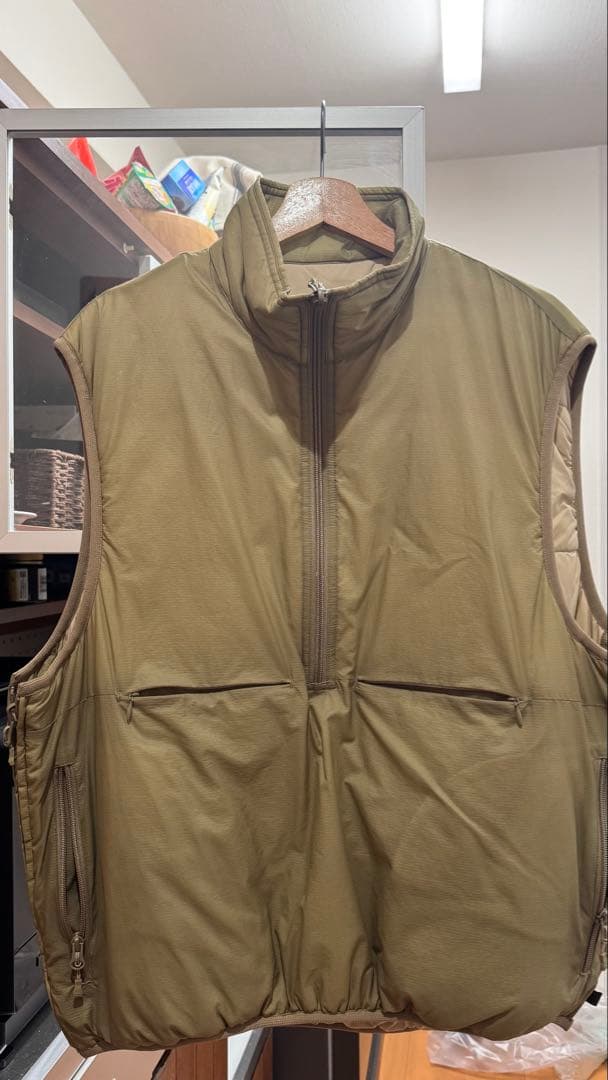 ジャケット・アウター DAIWA PIER39 PULLOVER PUFF VEST