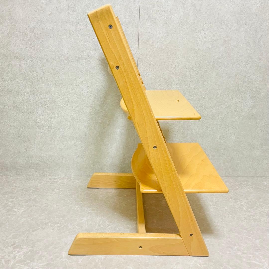 美品 STOKKE ストッケ トリップトラップ ナチュラル シリアルNo.6 ①