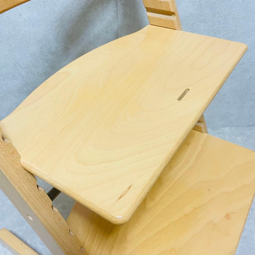 美品 STOKKE ストッケ トリップトラップ ナチュラル シリアルNo.6 ①