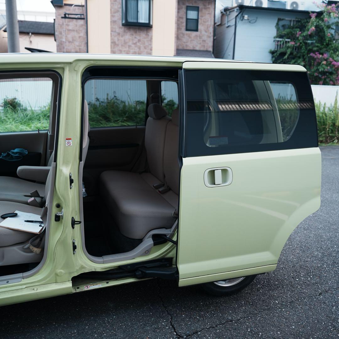 日産オッティ ‼️ 車検付き‼️ ナビゲーション付き‼️珍しいオートスラドア‼️