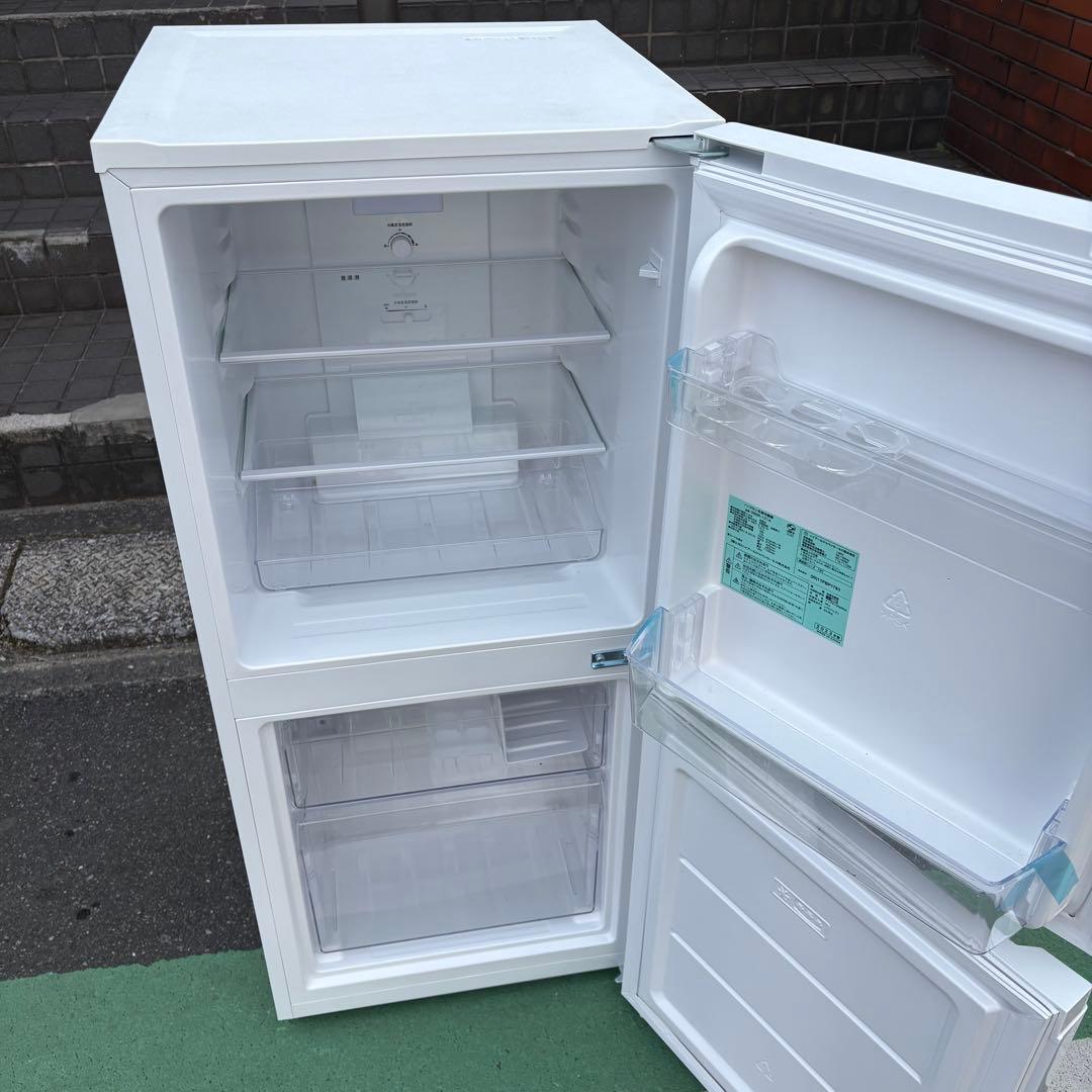 【東京23区送料無料‼️】冷蔵庫120Lハイアール✨2023年製