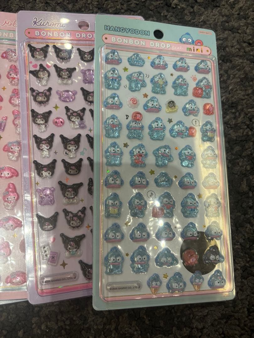 正規品サンリオミニボンボンドロップ８枚