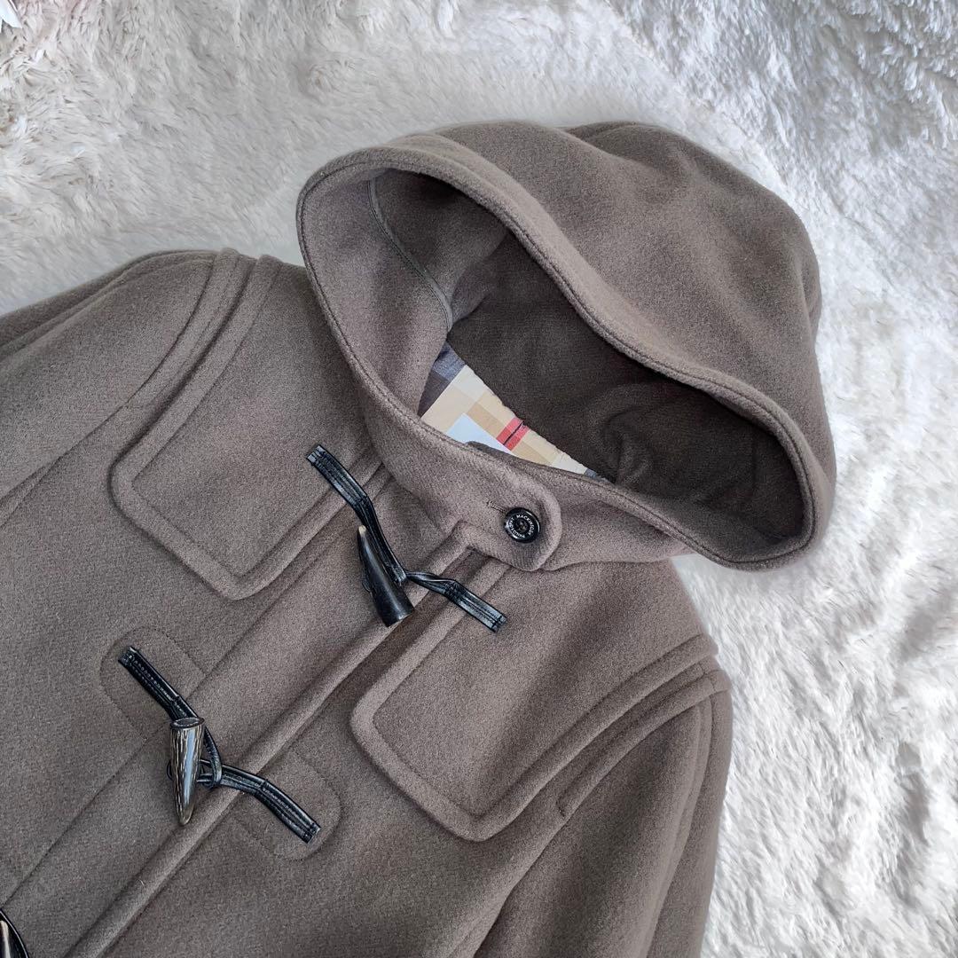 美品✨マッキントッシュフィロソフィー　ショート　ダッフルコート　36 ブラウン系