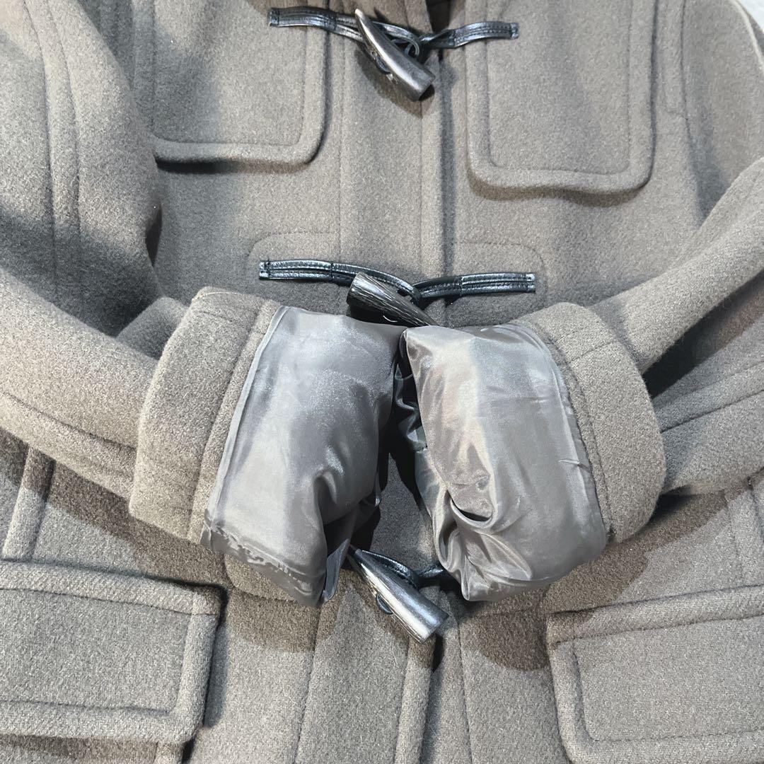 美品✨マッキントッシュフィロソフィー　ショート　ダッフルコート　36 ブラウン系