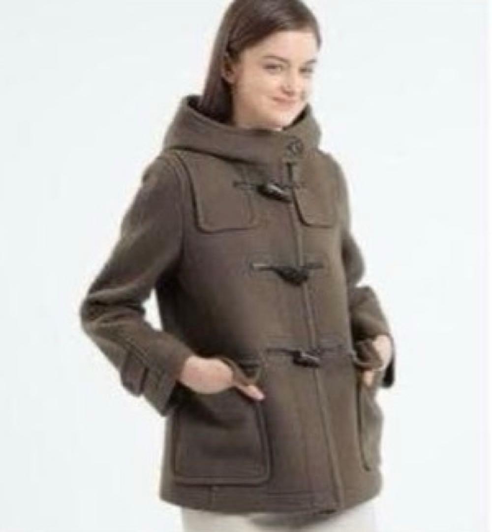 美品✨マッキントッシュフィロソフィー　ショート　ダッフルコート　36 ブラウン系