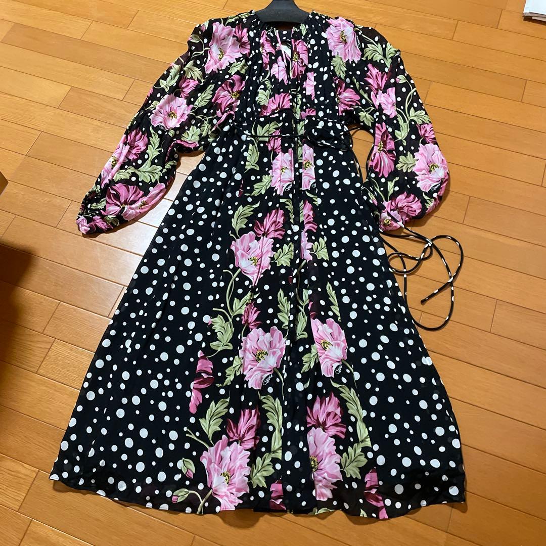 ダイアンフォンファステンバーグドレス美品！