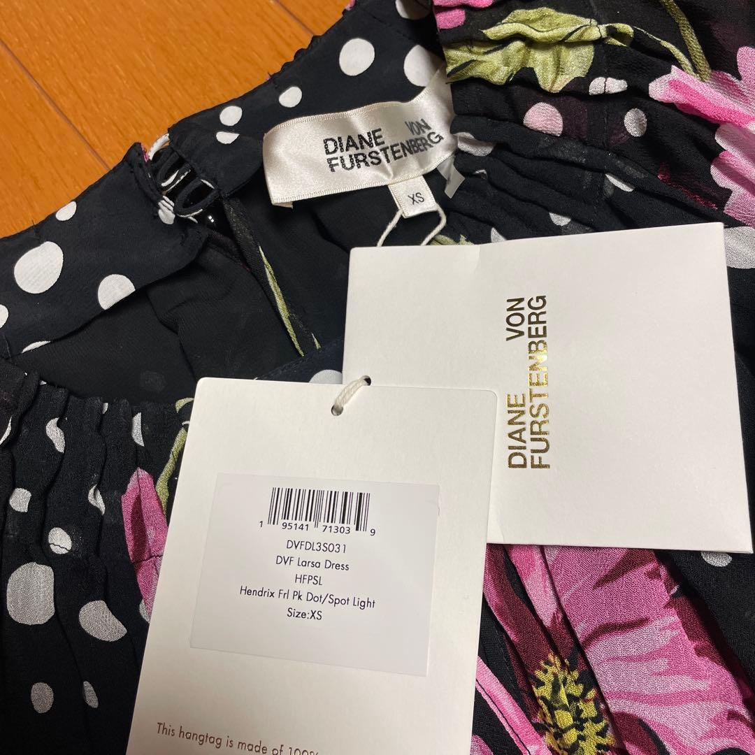 ダイアンフォンファステンバーグドレス美品！