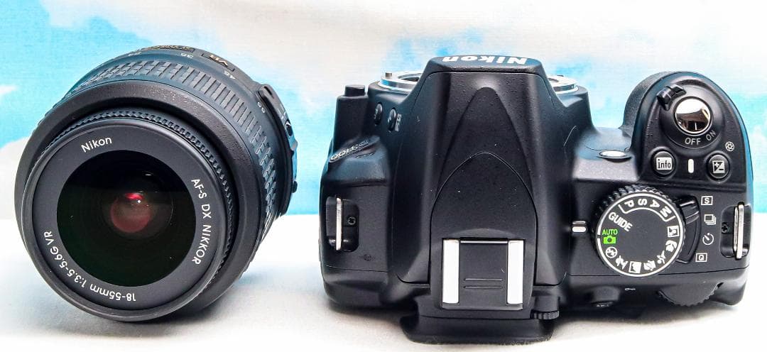 Nikon D3100 初心者おススメ⭐️動画撮影可⭐️デジタル一眼レフ