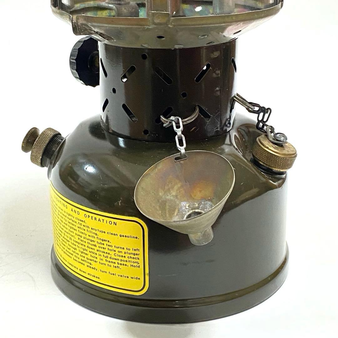 Coleman コールマン 252A　1975年製 アメリカ軍 GIランタン