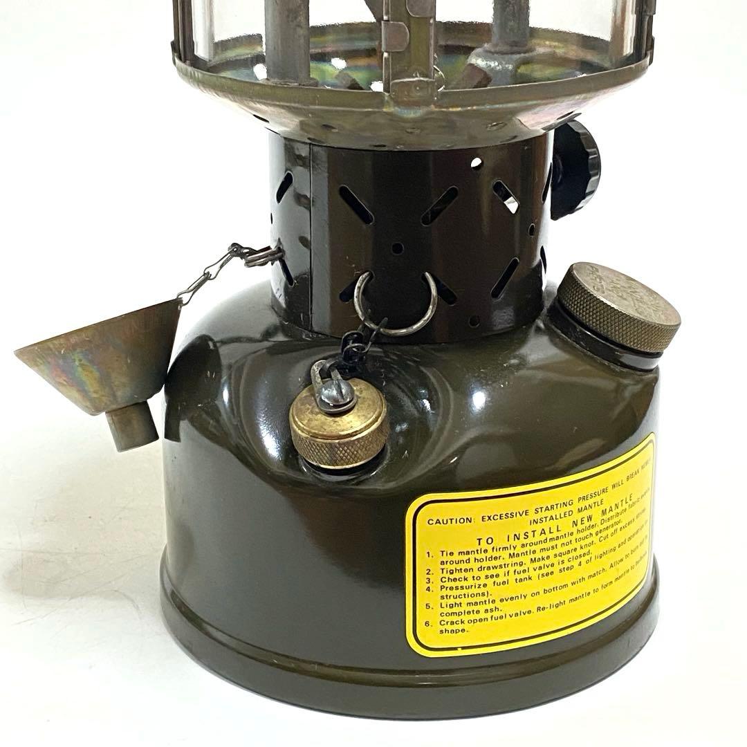 Coleman コールマン 252A　1975年製 アメリカ軍 GIランタン