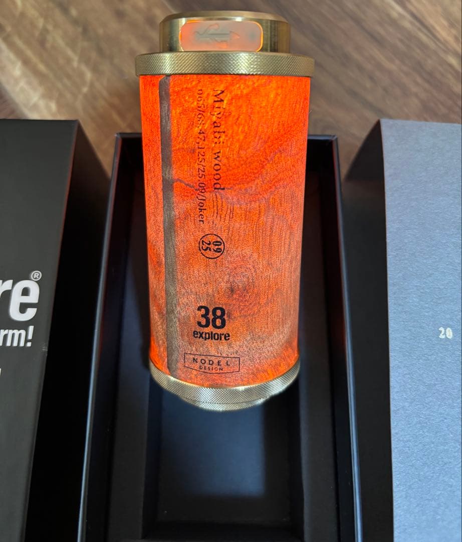 ライト・ランタン nodel design MIYABI WOOD the rich JOKER