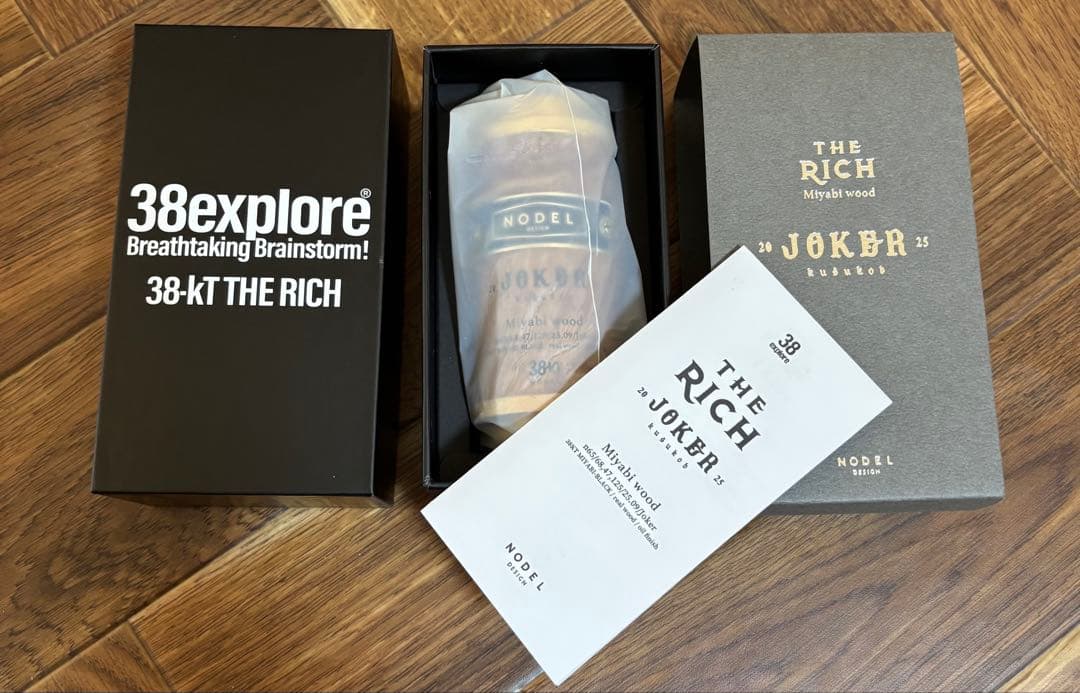 ライト・ランタン nodel design MIYABI WOOD the rich JOKER