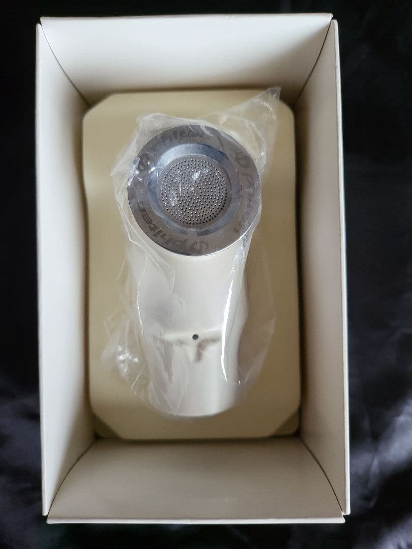 ファイテン　効果　ファイルド効果　節水　シャワーヘッド　オフホワイト