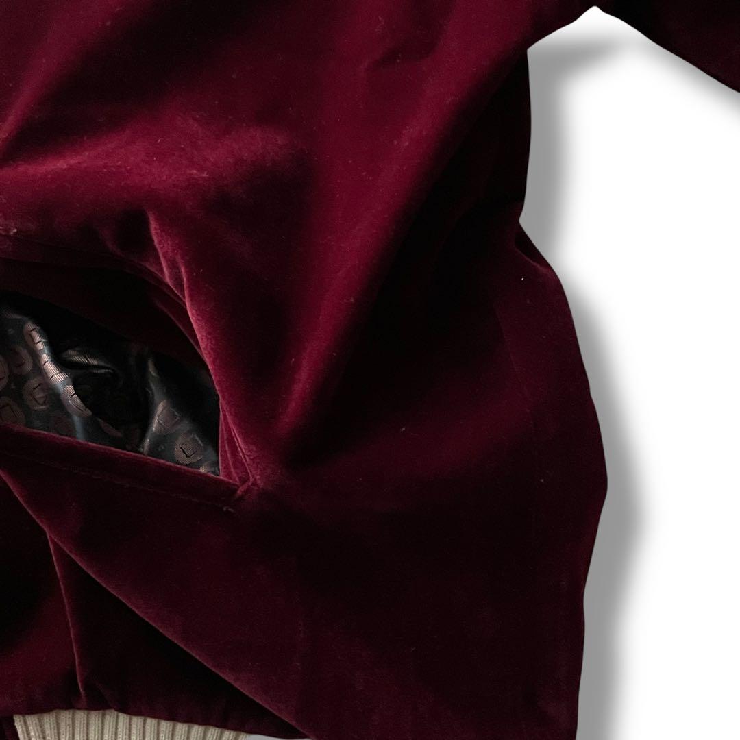 未使用品 ドレスヒッピー 別珍 タイガー刺繍 スカジャン size M