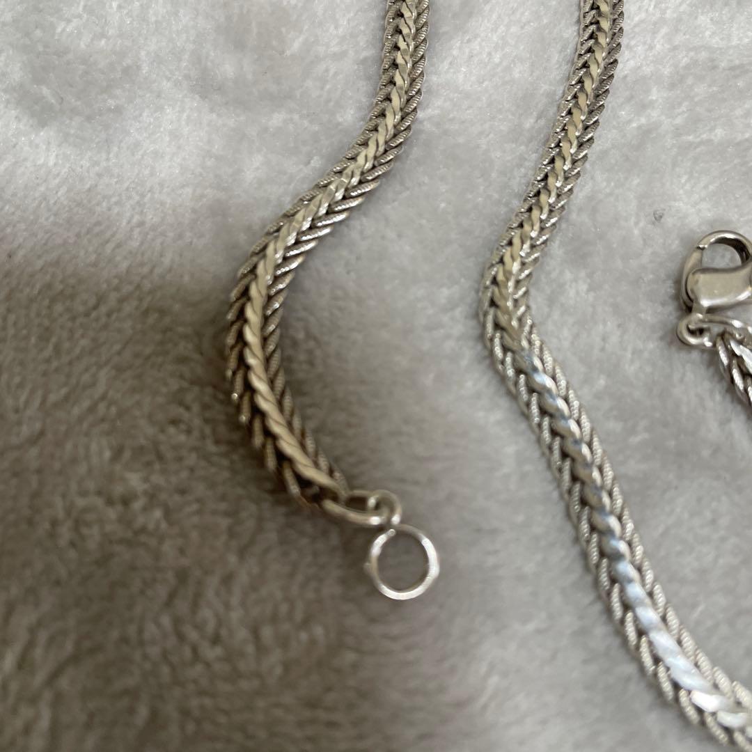 7*0様 アバランチ　フォックステールネックレス60センチ